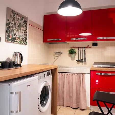 Ferienwohnung Casa Del Borgo Genua Exterior foto
