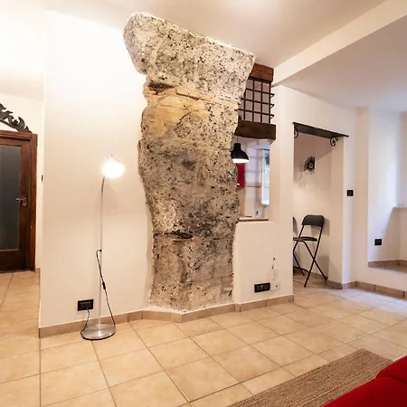 Ferienwohnung Casa Del Borgo Genua Exterior foto